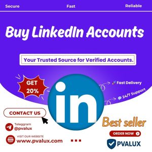 Buy LinkedIn Accounts