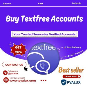 Buy Textfree Accounts