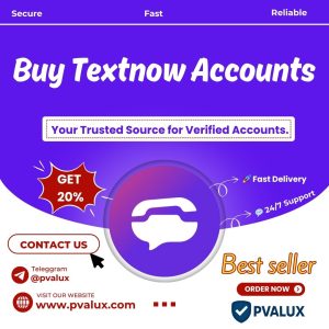 Buy Textnow Accounts
