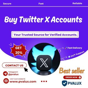 Buy Twitter X Accounts