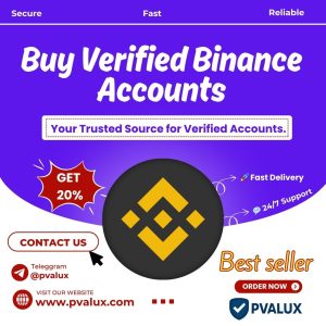 Buy Verified Binance Accounts