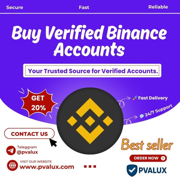 Buy Verified Binance Accounts