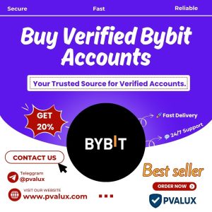 Buy Verified Bybit Accounts