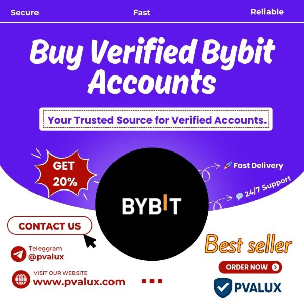 Buy Verified Bybit Accounts