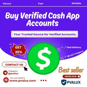 Buy Verified Cash App Accounts