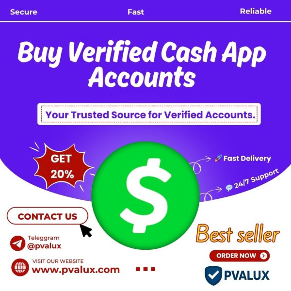Buy Verified Cash App Accounts