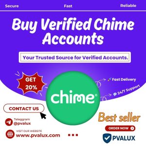 Buy Verified Chime Account