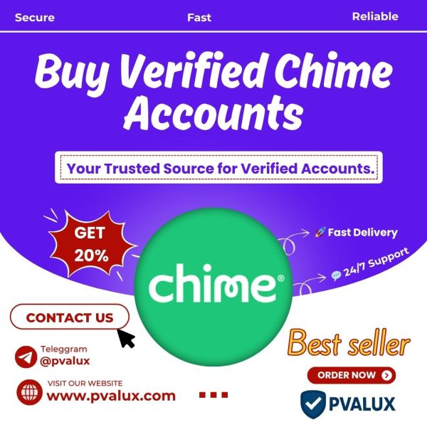 Buy Verified Chime Account