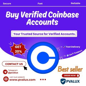 Buy Verified Coinbase Accounts