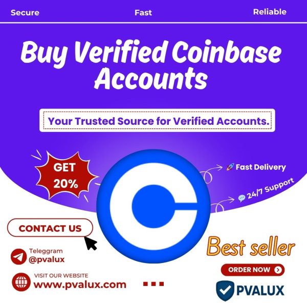 Buy Verified Coinbase Accounts