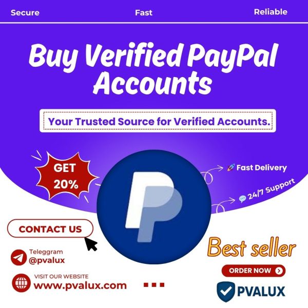 Buy Verified PayPal Accounts