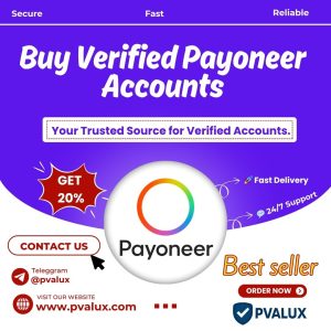 Buy Verified Payoneer Accounts