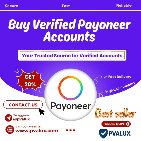 Buy Verified Payoneer Accounts