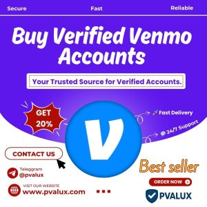Buy Verified Venmo Accounts