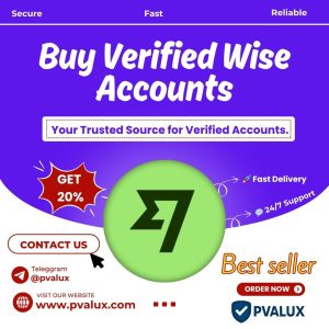 Buy Verified Wise Accounts
