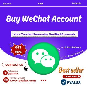 Buy WeChat Account