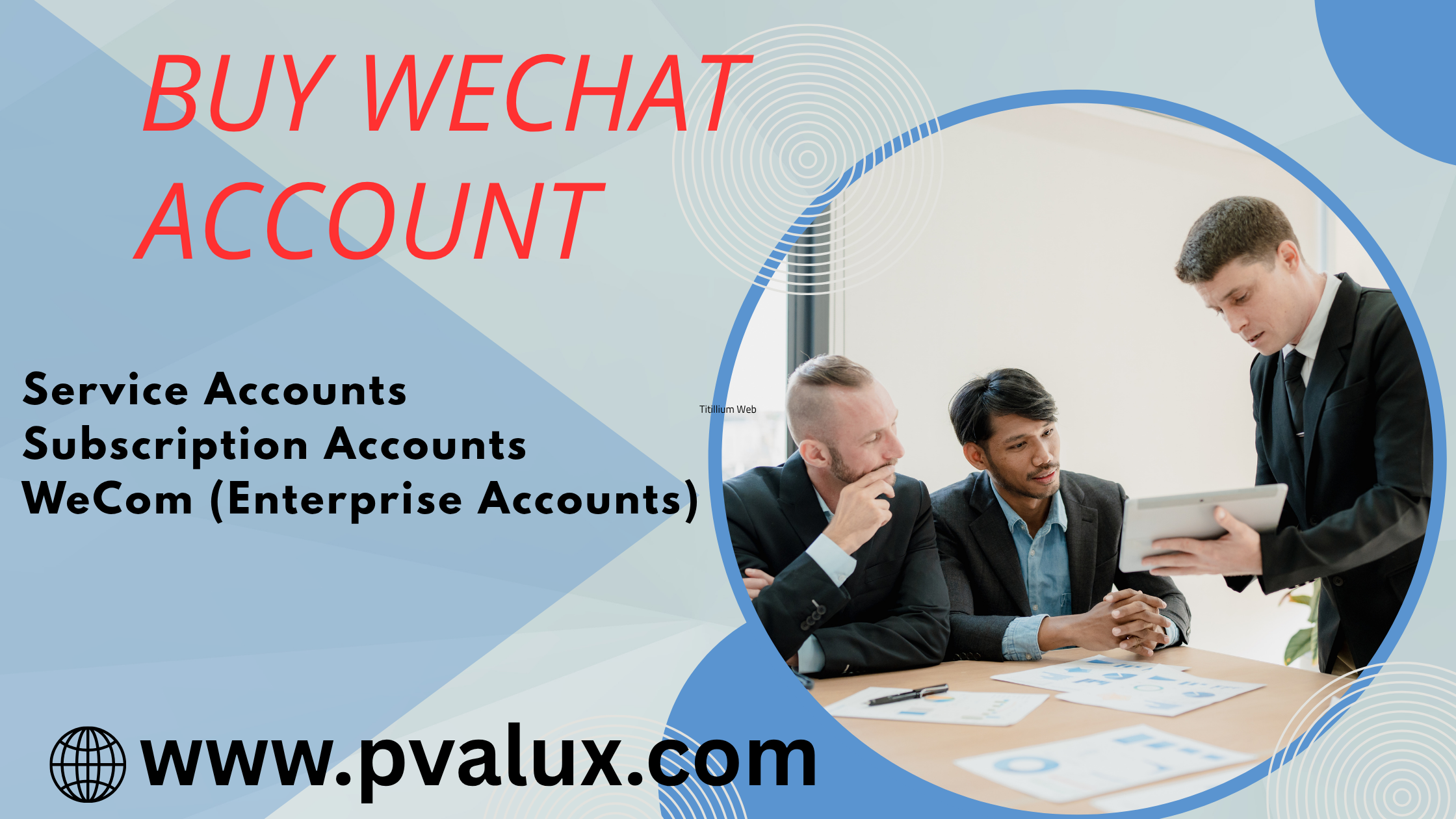 Buy WeChat Account