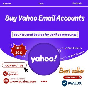 Buy Yahoo Email Accounts
