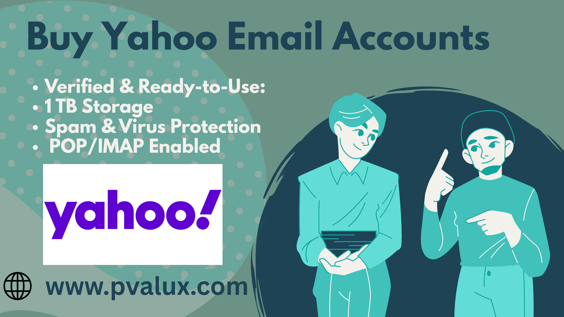 Buy Yahoo Email Accounts